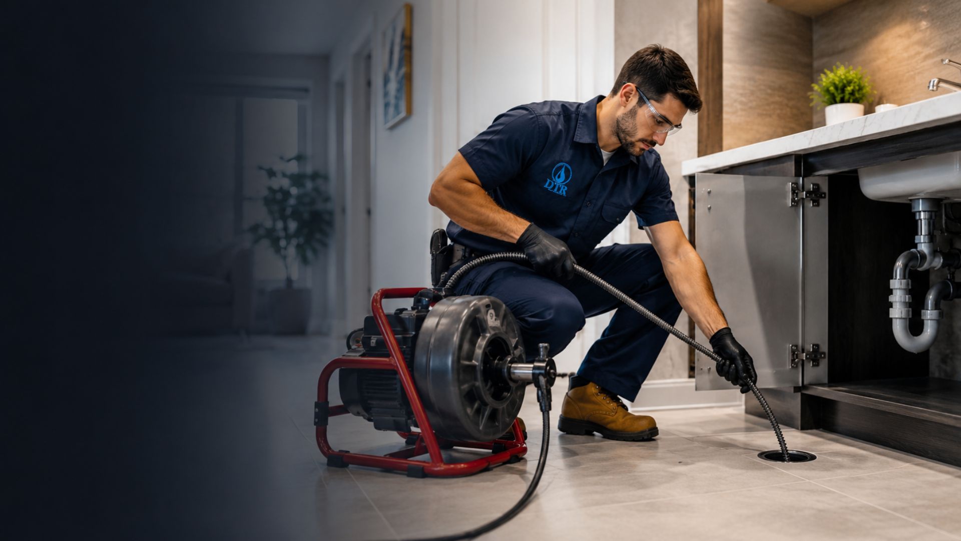 Drain Keeps Clogging -Doodyman to the Rescue