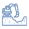 Excavation Services Icon