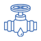 Water Main Installation icon