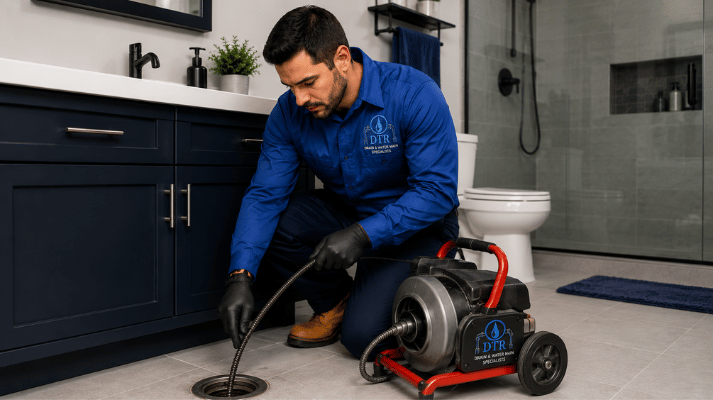 Drain Cleaning Service