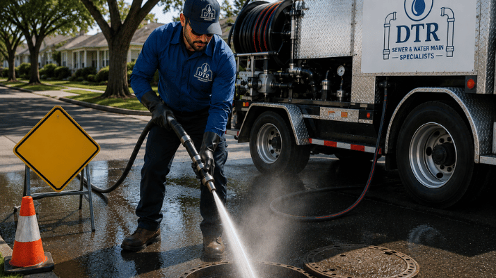 Hydro Jetting Services