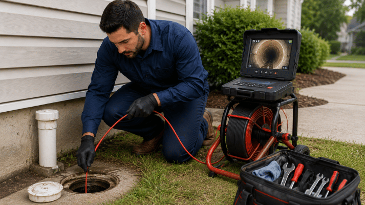 Sewer Camera Inspection - Nassau & Suffolk County