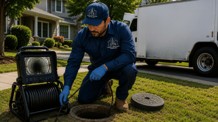 Sewer Camera Inspection Services