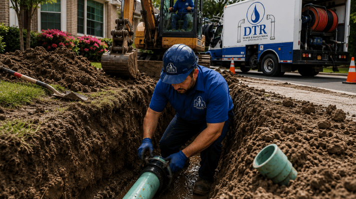 Sewer Line Repair Near Me - Nassau & Suffolk County
