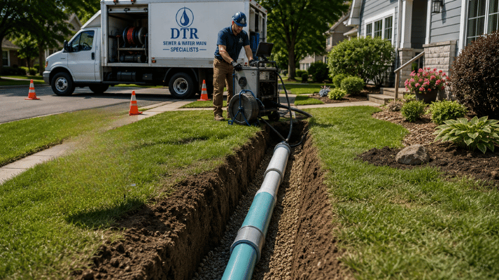 Sewer Line Repair Near Me