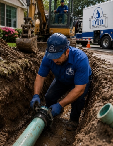 Sewer Line Repair Replacement