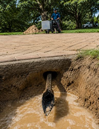 Trenchless Pipe Replacement