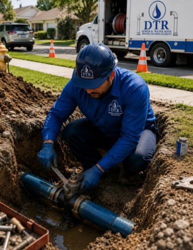 Water Main Installation Repair