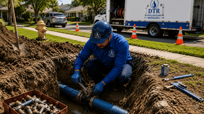 Water Main Repair & Installation - Nassau & Suffolk County