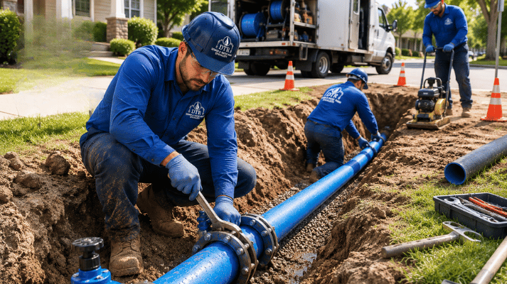 Water Main Repair & Installation