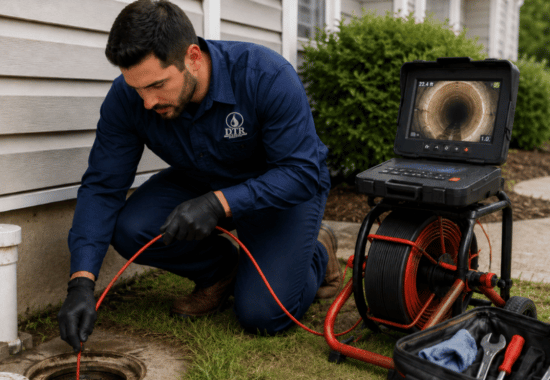 Sewer Camera Inspection