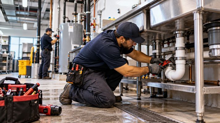 Commercial Plumbing Contractor in Nassau County