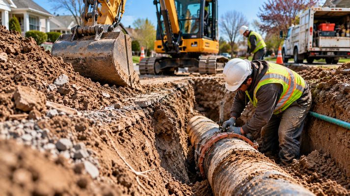 Excavation Services on Long Island