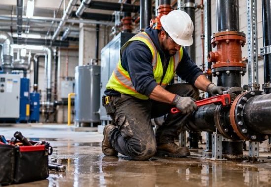 Commercial Plumbing Services That Go Beyond Fixtures