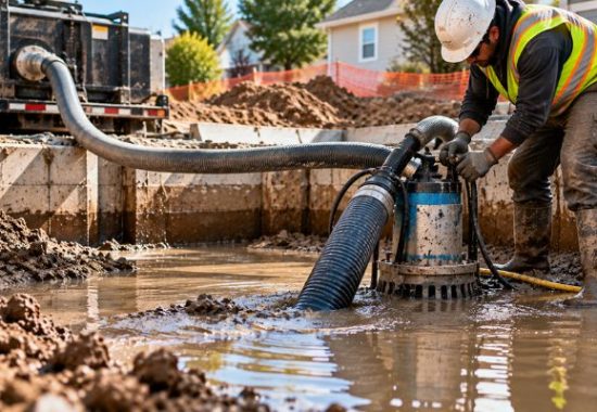 Groundwater Control for Active Job Sites