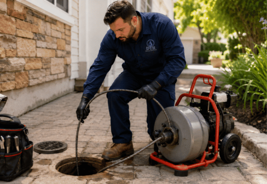 Drain Cleaning Service