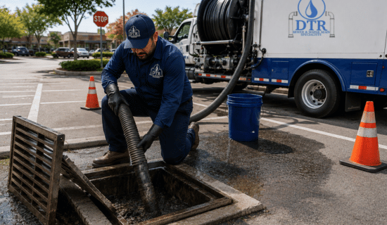 Dry Well & Parking Lot Drain Cleaning inn Nassau County