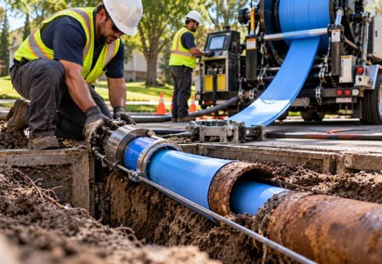Pipe Bursting for Failed Underground Lines