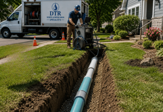 Sewer Line Repair Near Me