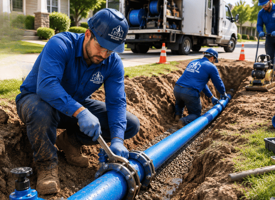 Water Main Repair & Installation